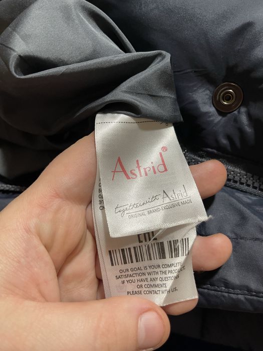 Пальто жіноче пуховик зимове Astrid