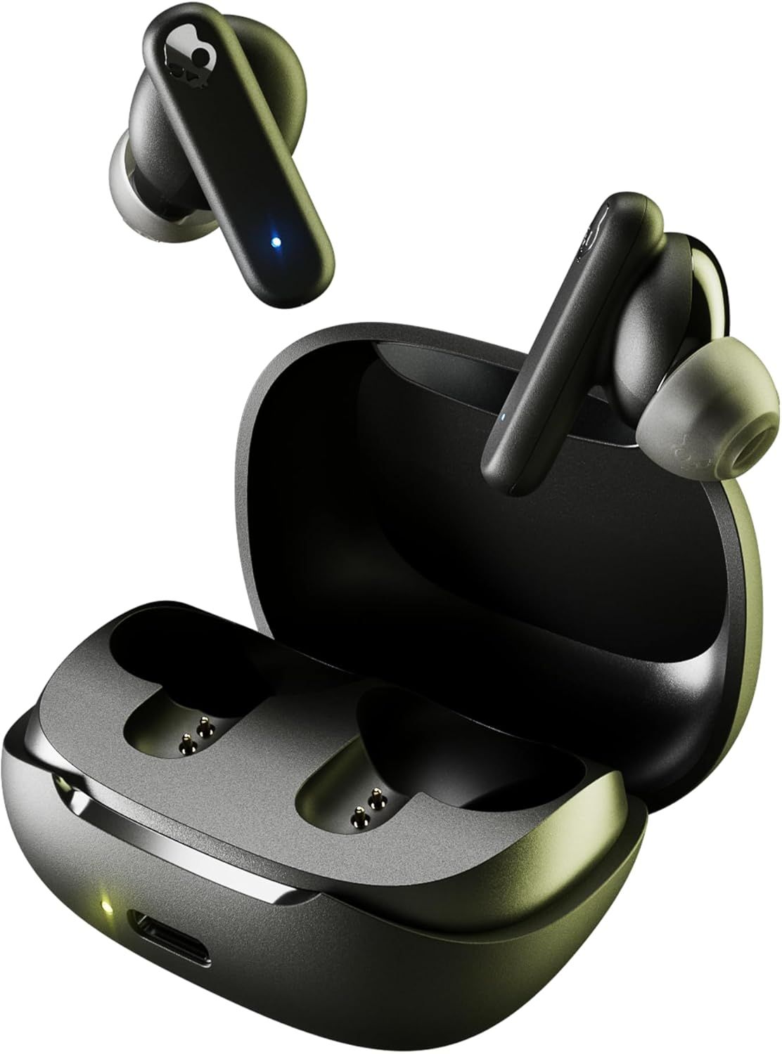 Słuchawki bezprzewodowe dokanałowe Skullcandy Smokin Buds