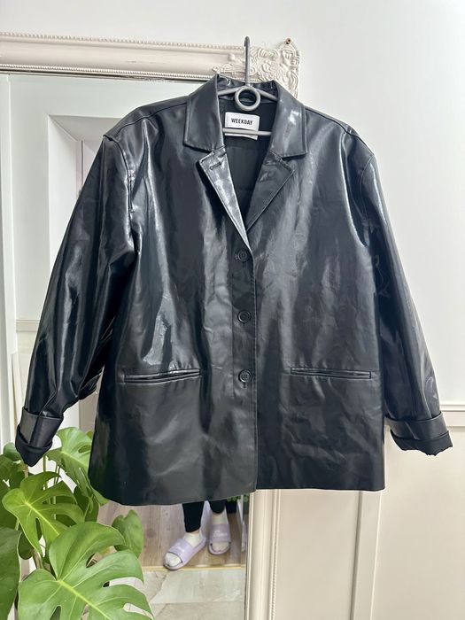 Weekday kurtka ala skorka oversize M-XXL