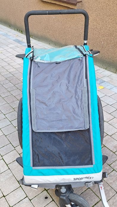 Przyczepka rowerowa Queridoo sportex 1