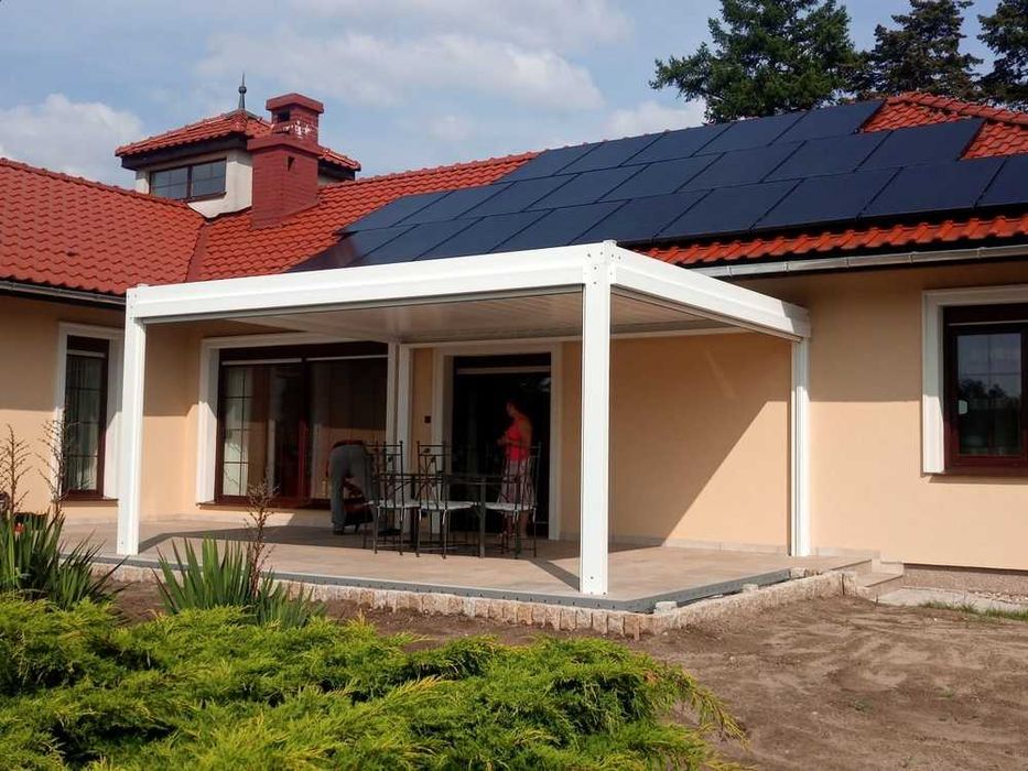 Pergola Altana Zadaszenie Tarasu Patio Weranda Montaż Transport Pomiar