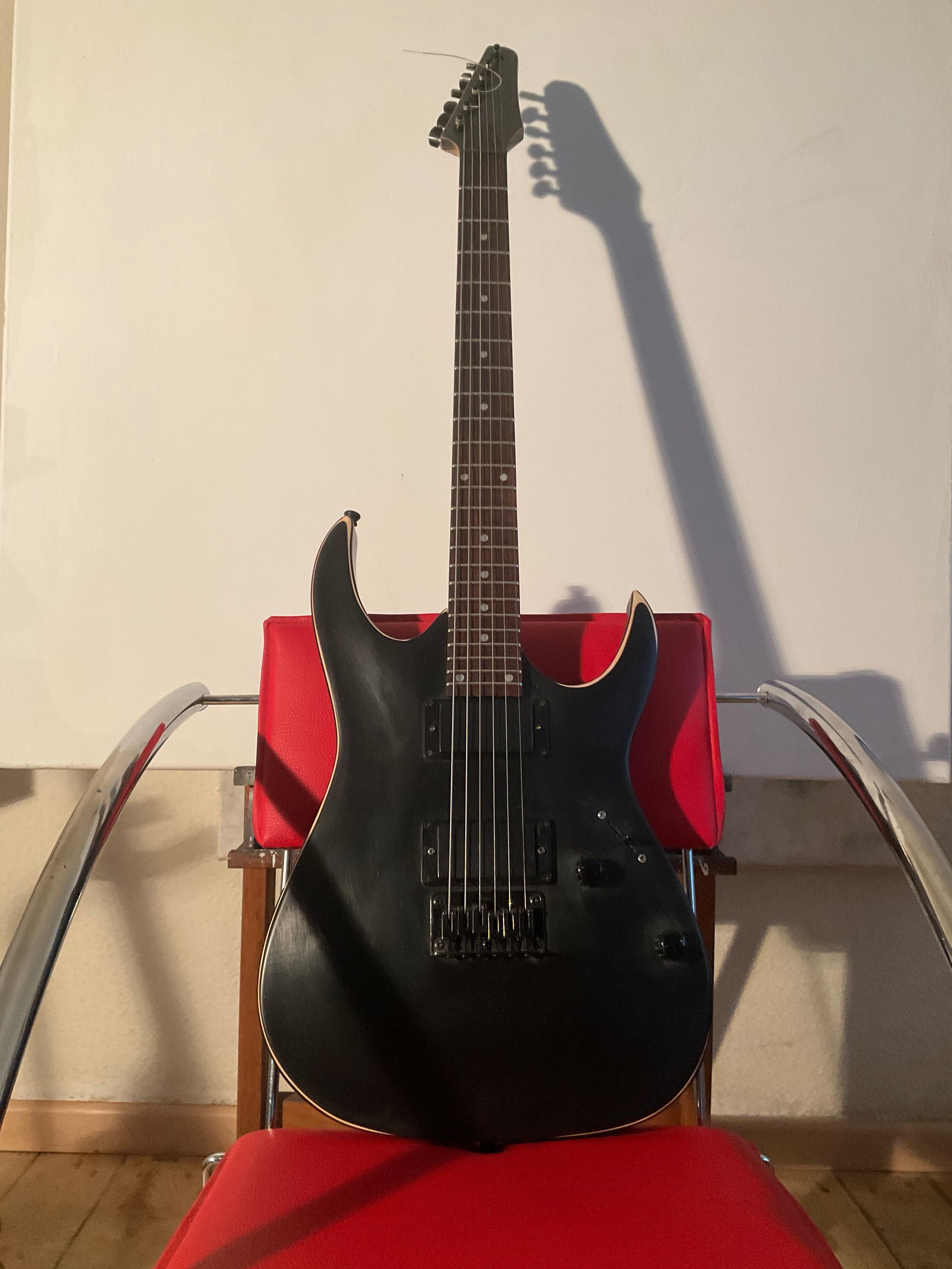 Ibanez, Ovation, Squier, elektryczna, elektroakustyczna, zamiana
