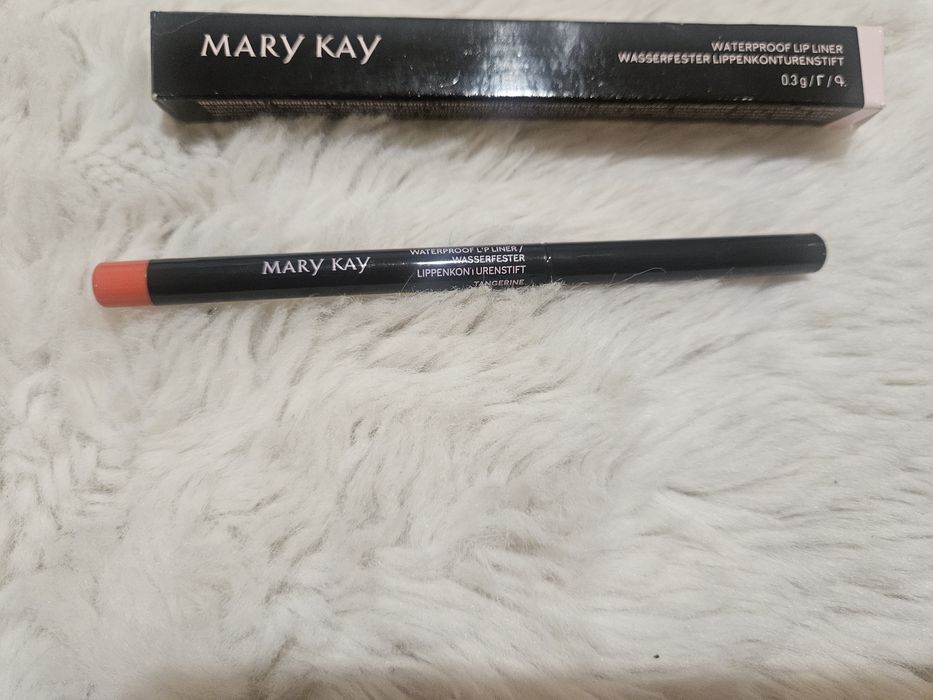 Komturówka kredka qodoodporna nowa mary kay fr 20 tanio tangerine