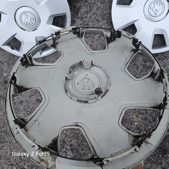 Kołpaki 15 Skoda Octavia Fabia Roomster Rapid Praktik