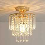 2 lampy Frideko Home Nowoczesny żyrandol, kryształowa lampa