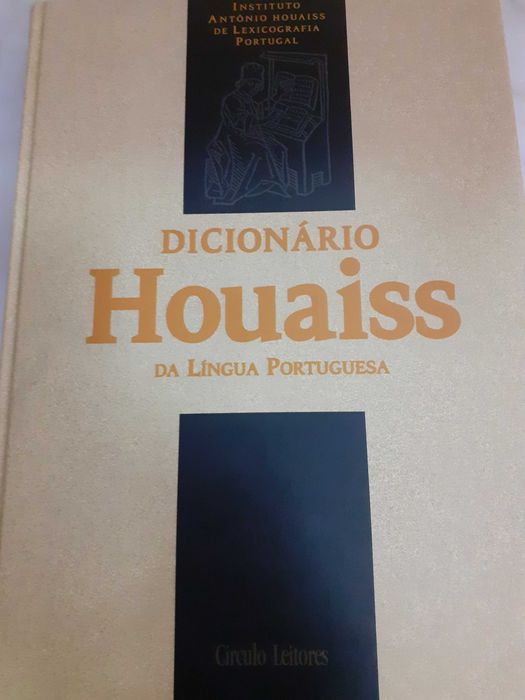 Dicionário Houaiss da Língua Portuguesa (6 tomos)