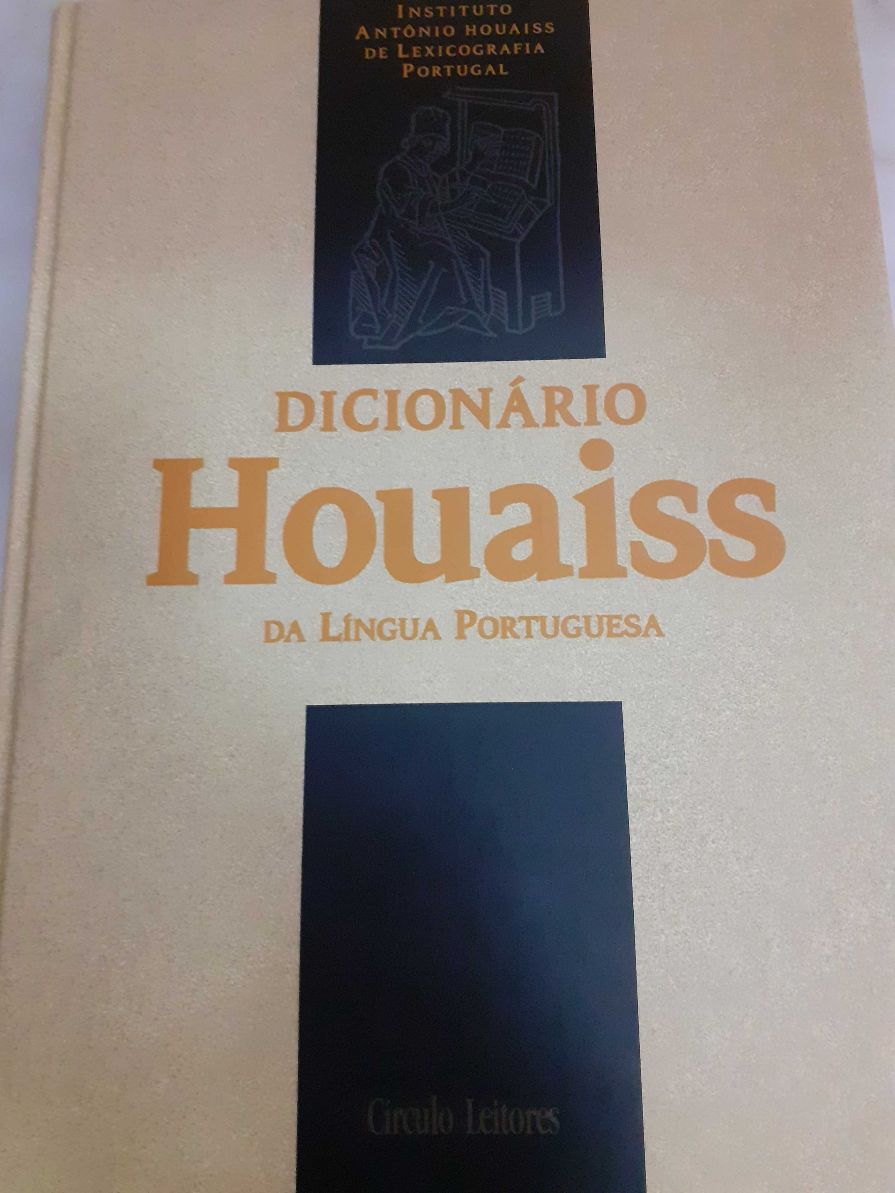 Dicionário Houaiss da Língua Portuguesa (6 tomos)