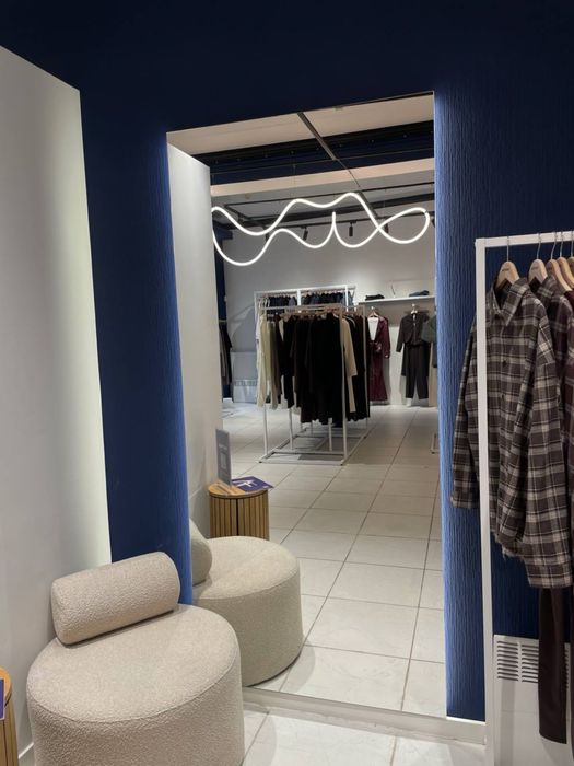 Дзеркало 220 см на 100 щ підсвіткою