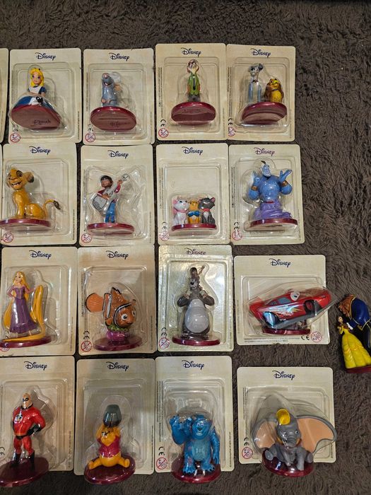 29 Figurek + Głośnik +Książki Disney Autiobajki Opowiadajki DeAgostini