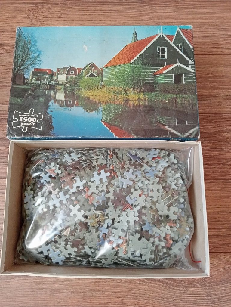 Puzzle 1500 - domy