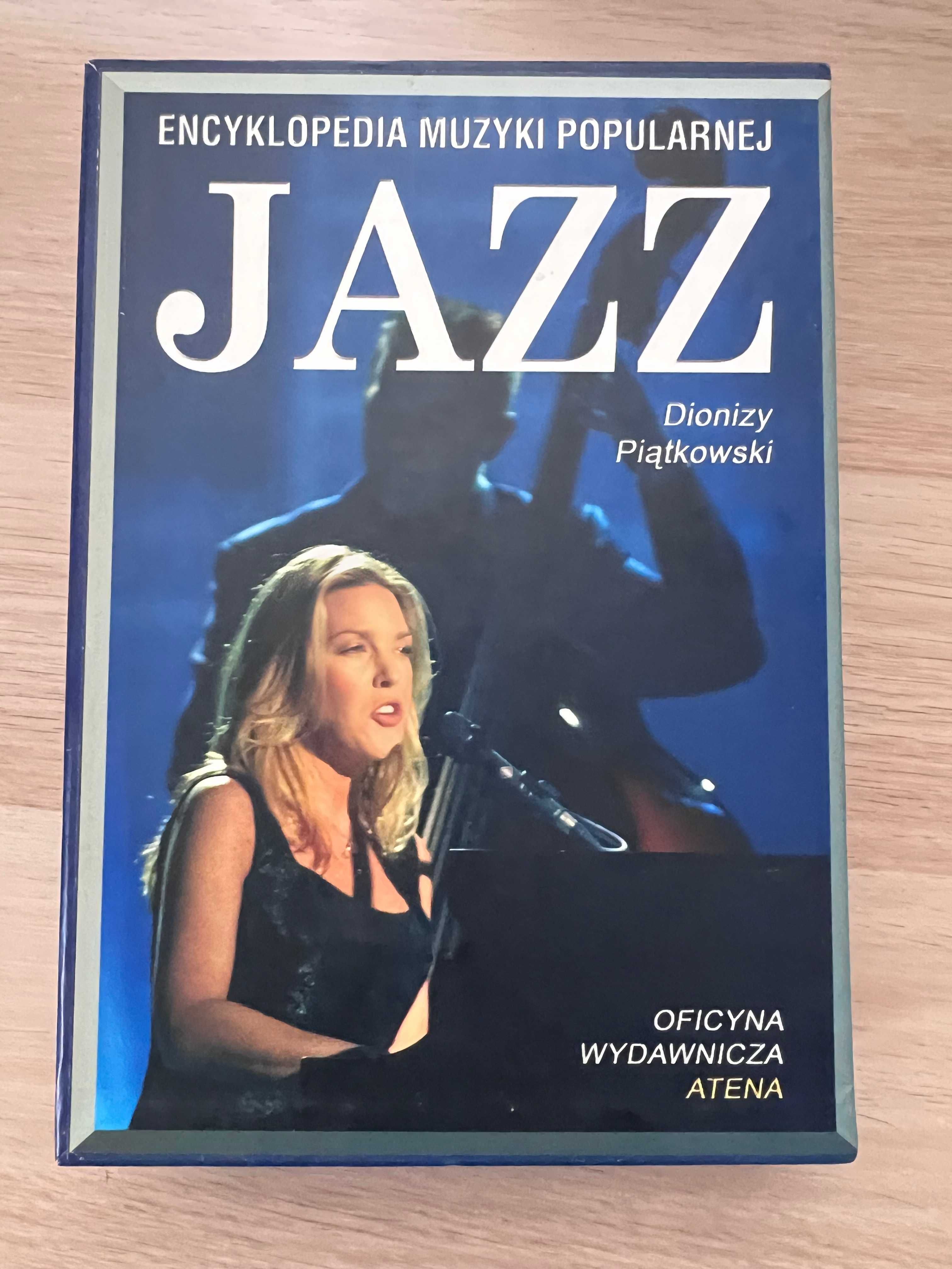 Jazz. Encyklopedia muzyki popularnej. Dionizy Piątkowski