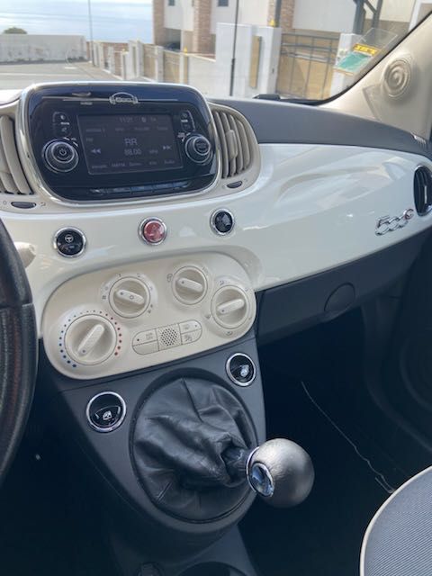 Fiat 500 Cabrio 1.2 Lounge