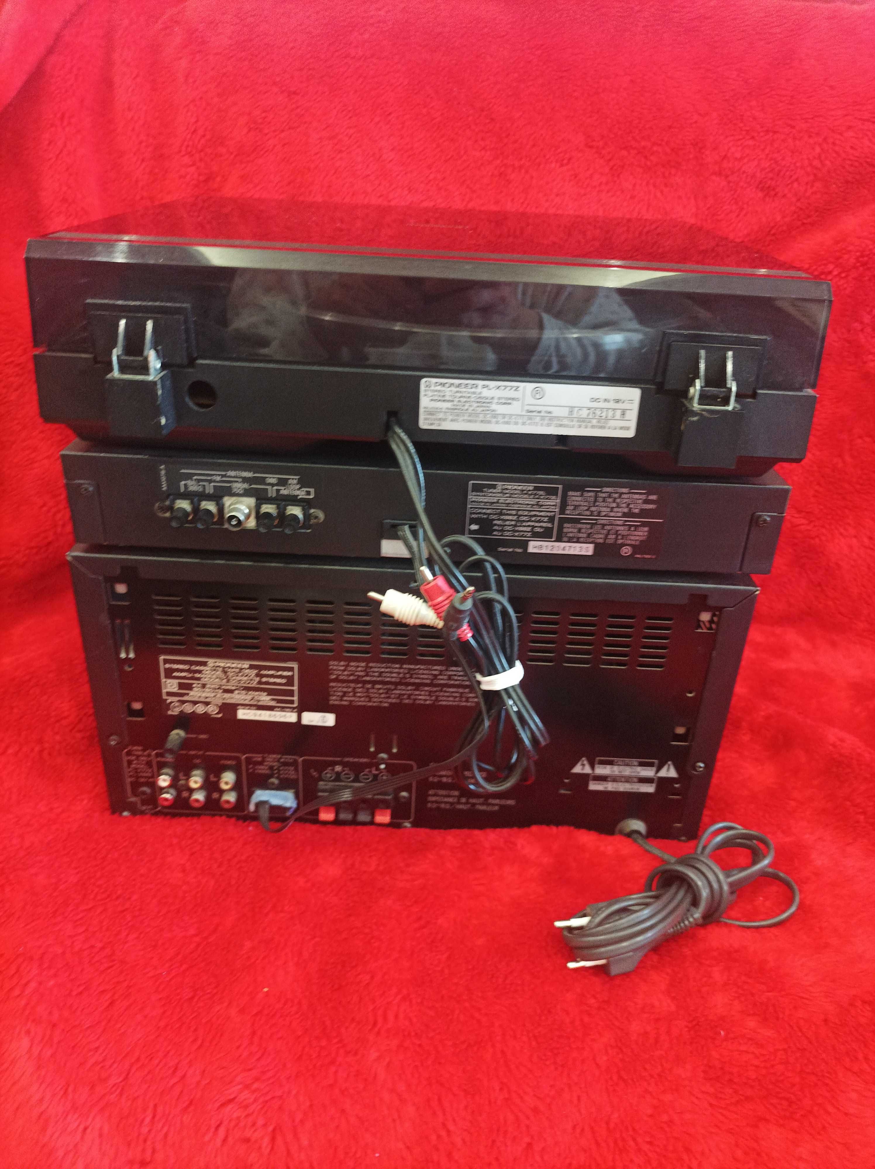 Aparelhagem Pionner X77Z - Vintage