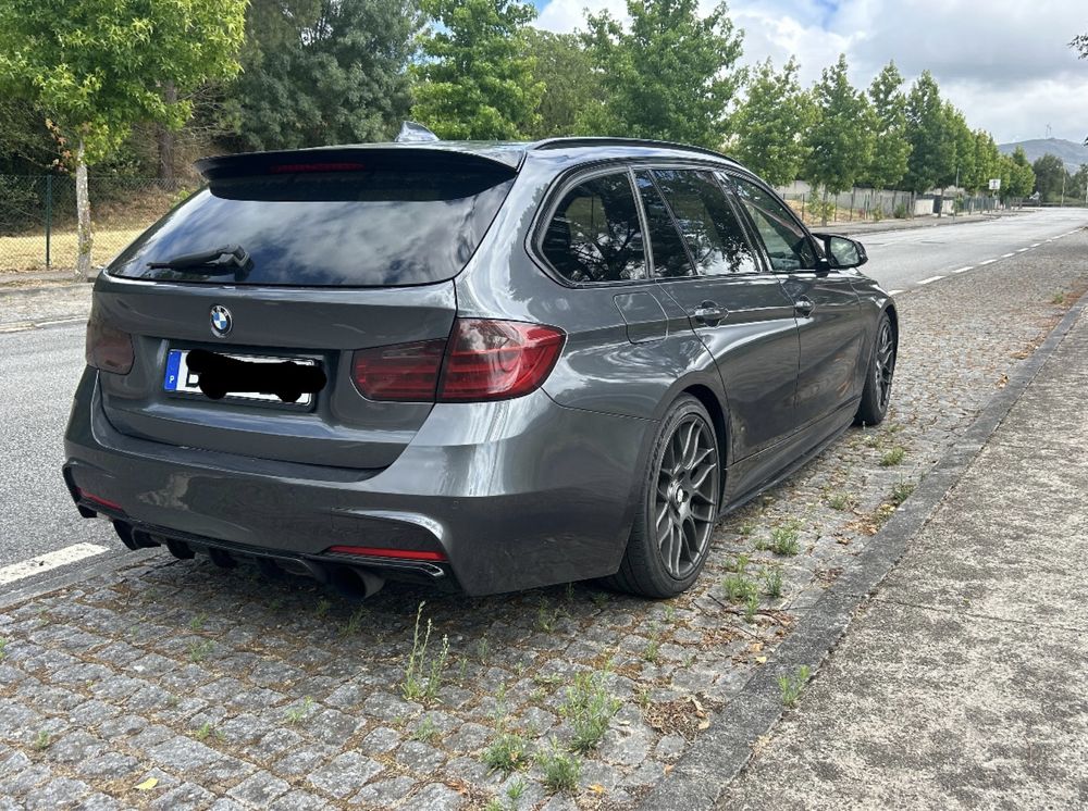 Bmw 318d  f31 pack m