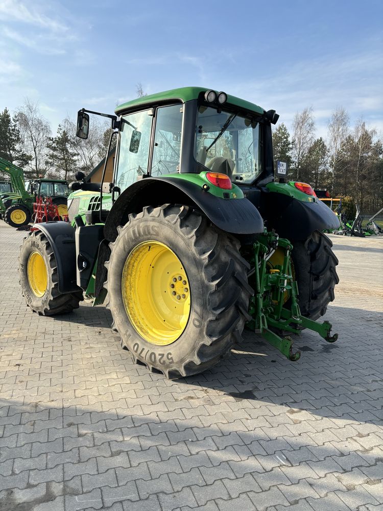 John Deere 6130M Power Quad stan idealny Pierwszy wlasciel