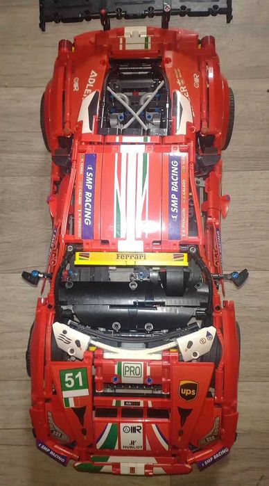 LEGO Technic Ferrari 488 GTE AF Corse №51 42125
