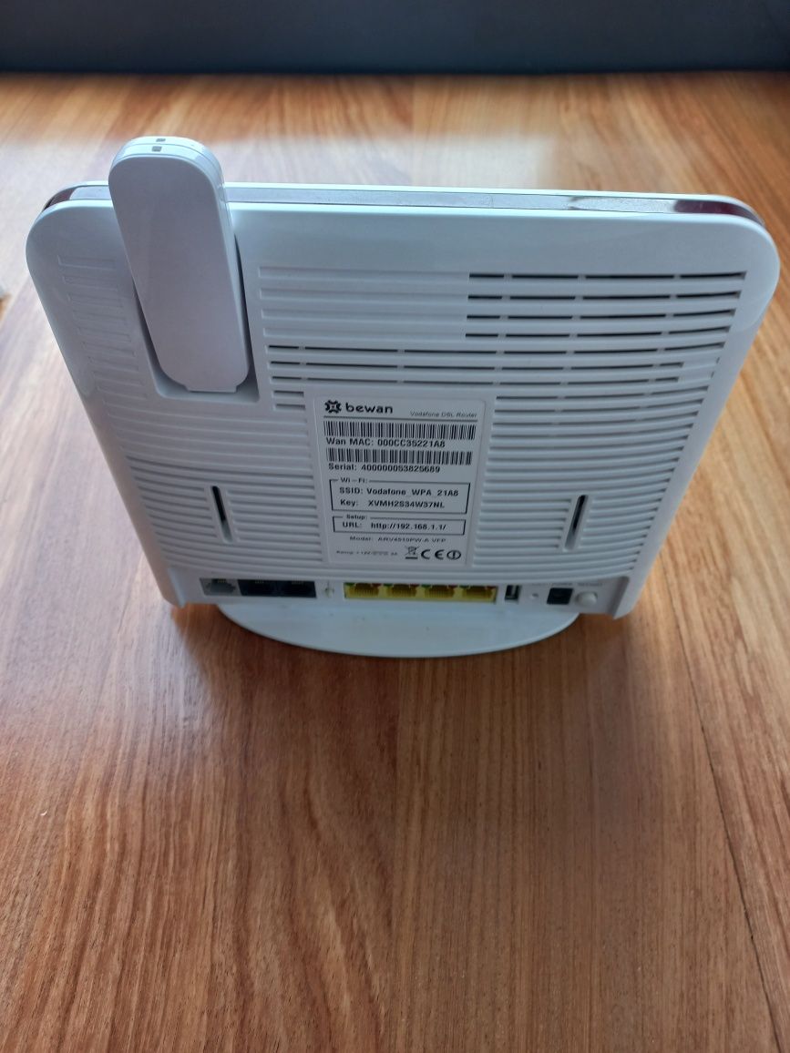 Modem Router ADSL ou PEN WiFi