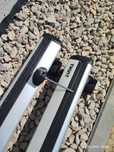 Belki dachowe aluminiowe Thule 120 cm