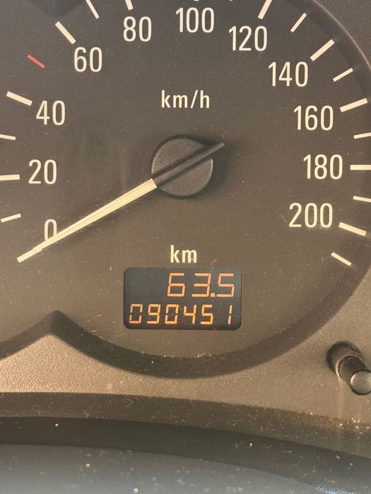 Opel combo 1.3 cdti 2005 poucos kms