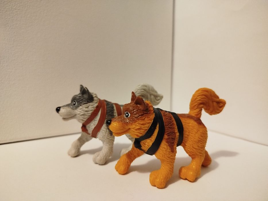 GI Joe Dog Husky Rescue Action Figure собачки хаскі,фігурки з упряжкою