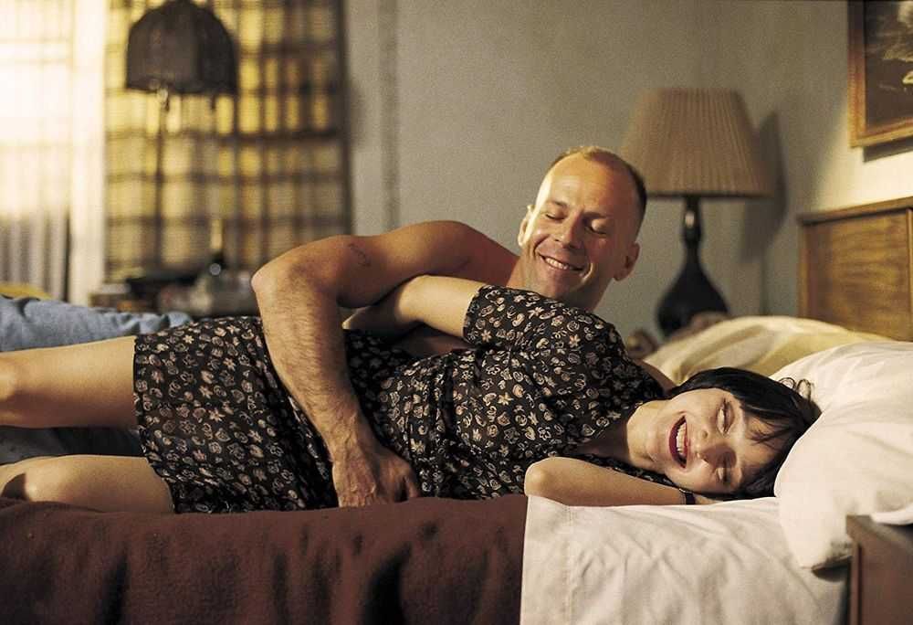 PULP FICTION (Quentin Tarantino)Bruce Willis/Uma Thurman/John Travolta