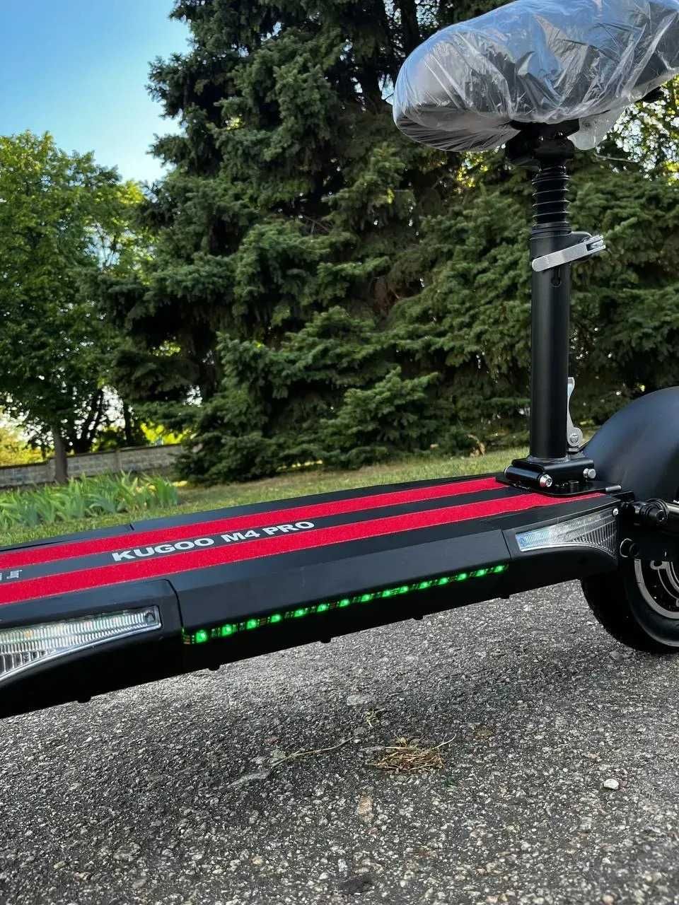 ‼️ Электросамокат Kugoo M4️⃣ PRO 1000W. Електросамокат. Самокат