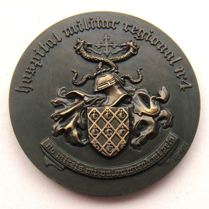 Medalha de Bronze Exército Hospital Militar Regional n4 S João de Deus