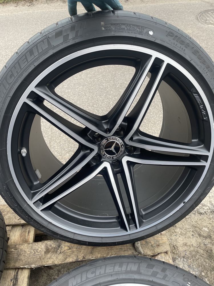 Piękne koła letnie 19/20” 5x112 Mercedes GTR AMG