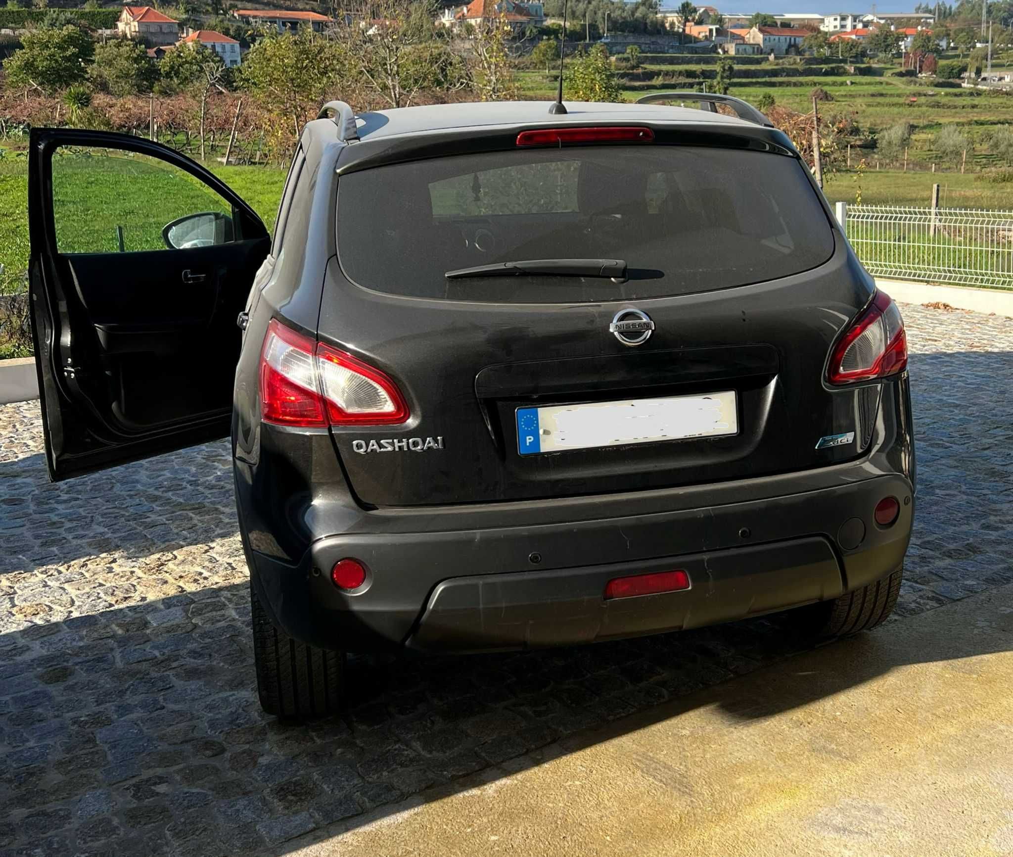 Vendo nissan qashqai 2013 1.6dci