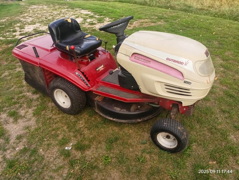 Traktorek kosiarka 12 hp