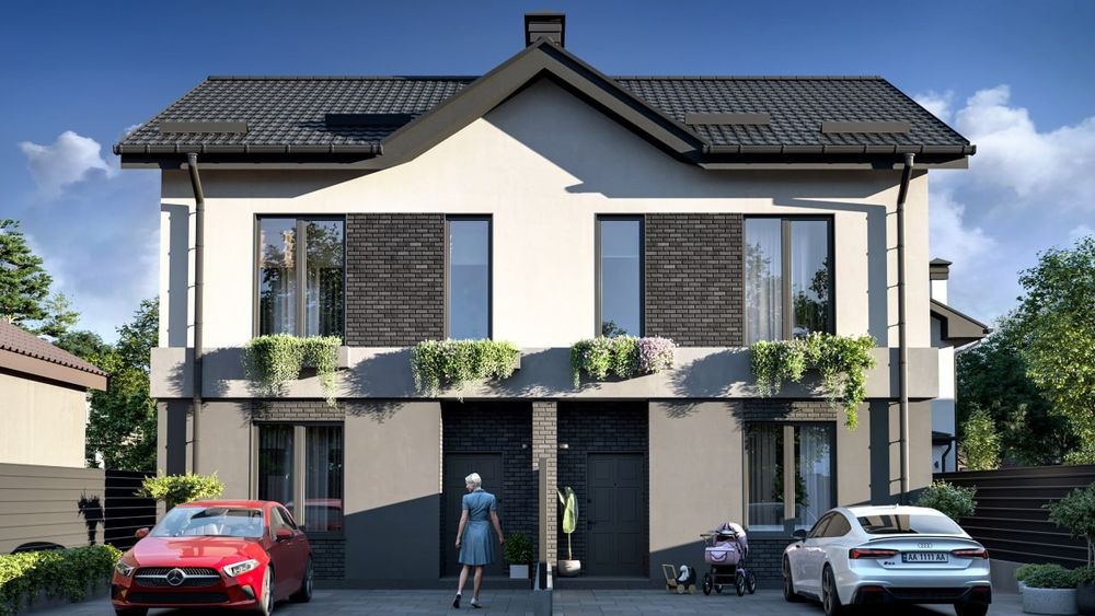 Приватний будинок Ірпінь Центр Ділянка Газ Розтермінування