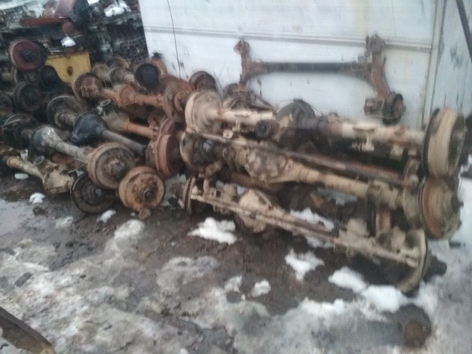 Мости різні уаз газ ЗІЛ та. Ін