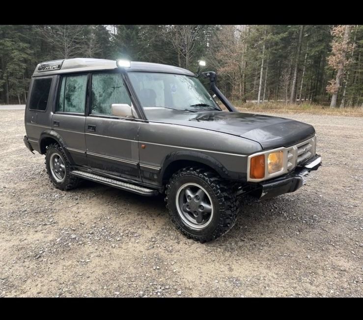 Land Rover Discovery 2.5TD для ЗСУ