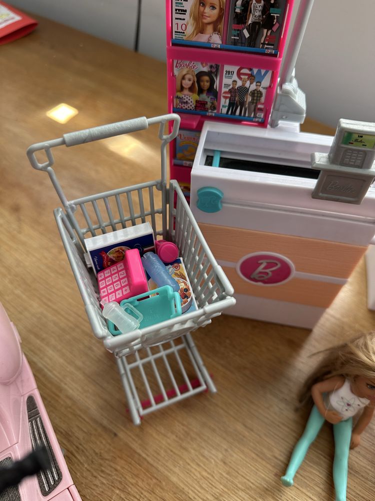 Barbie dodatki zestaw