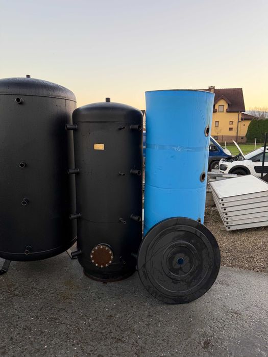 Bufor 1000 L idealny ocieplenie Brutto Niemiecki JAK NOWY AE