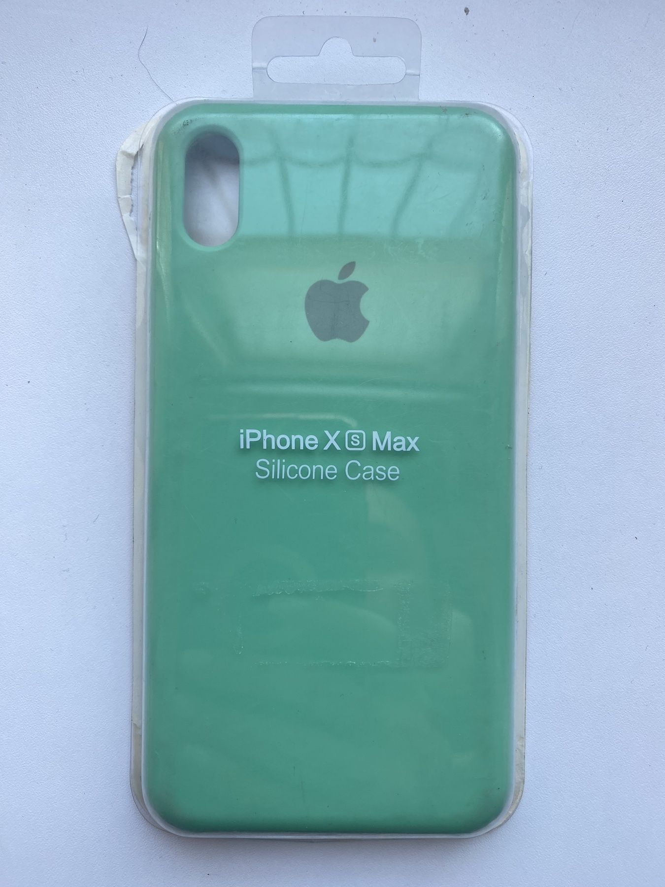 Чехол новый на Apple iPhone XS Max бирюзовый