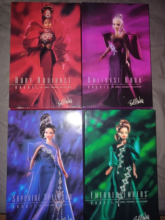 Lalka Barbie BOB MACKIE