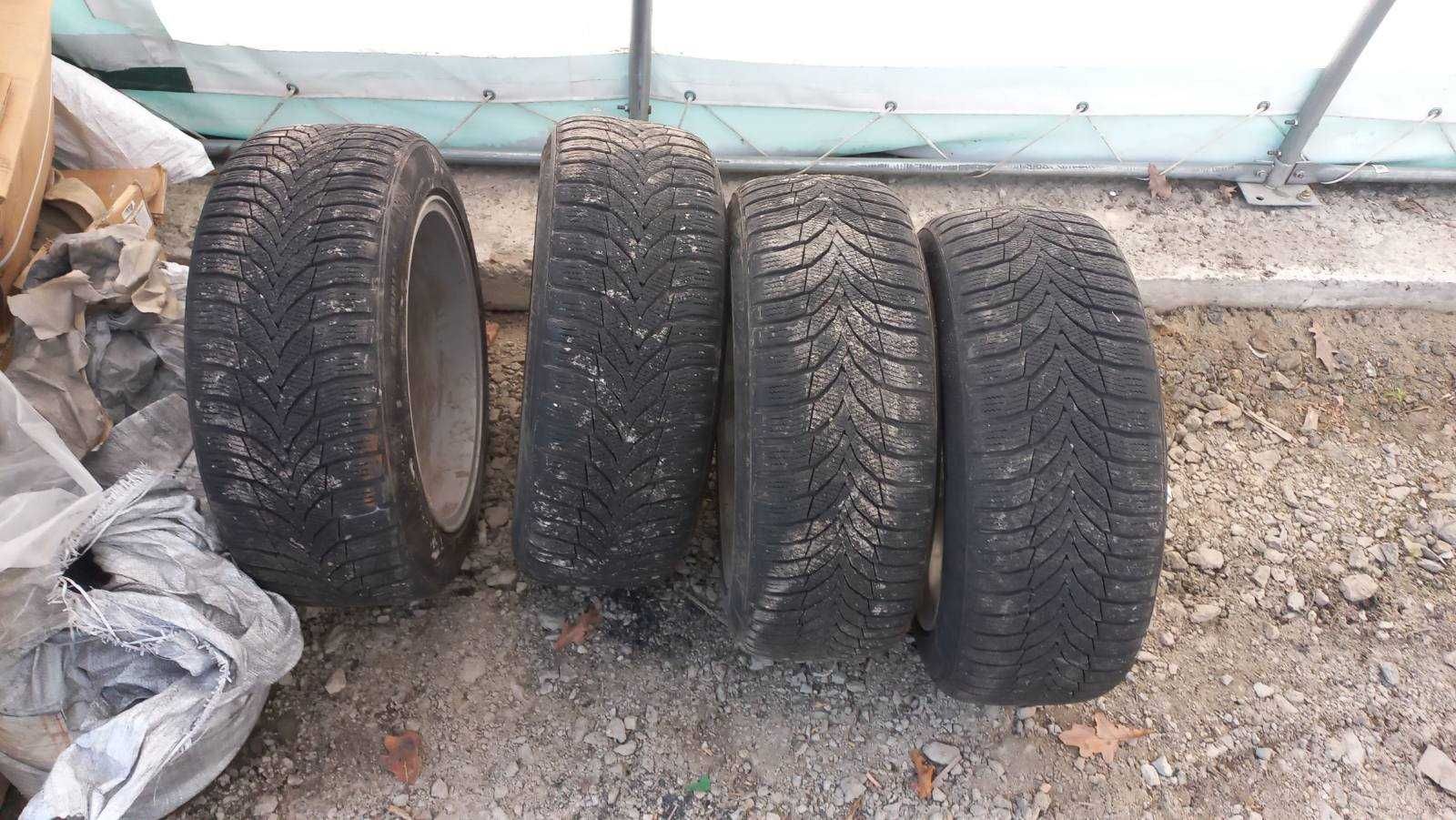 Диски з зимовою гумою 225/50 R17