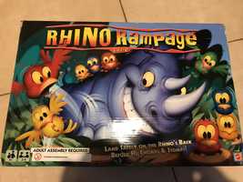 Gra nosorożec rhino rampage