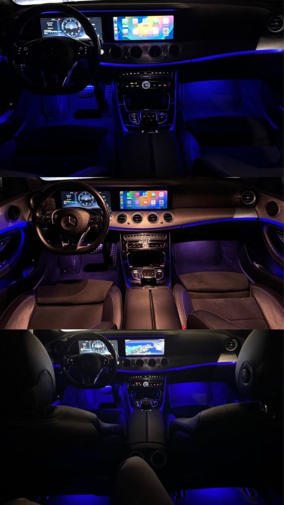 Mercedes E220 Amg de 2016 de 194 cvs