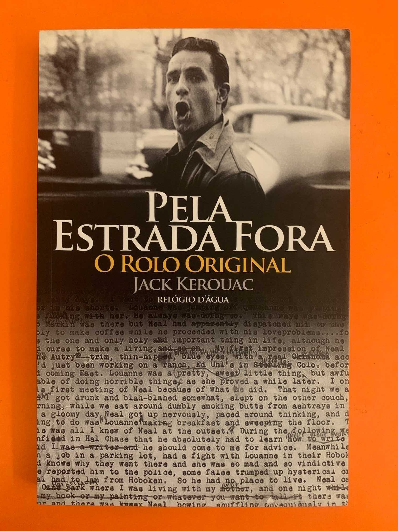 Pela Estrada Fora: O Rolo Original - Jack Kerouac
