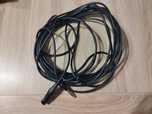 Kabel mikrofonowy Jack stereo XLR - 10 m