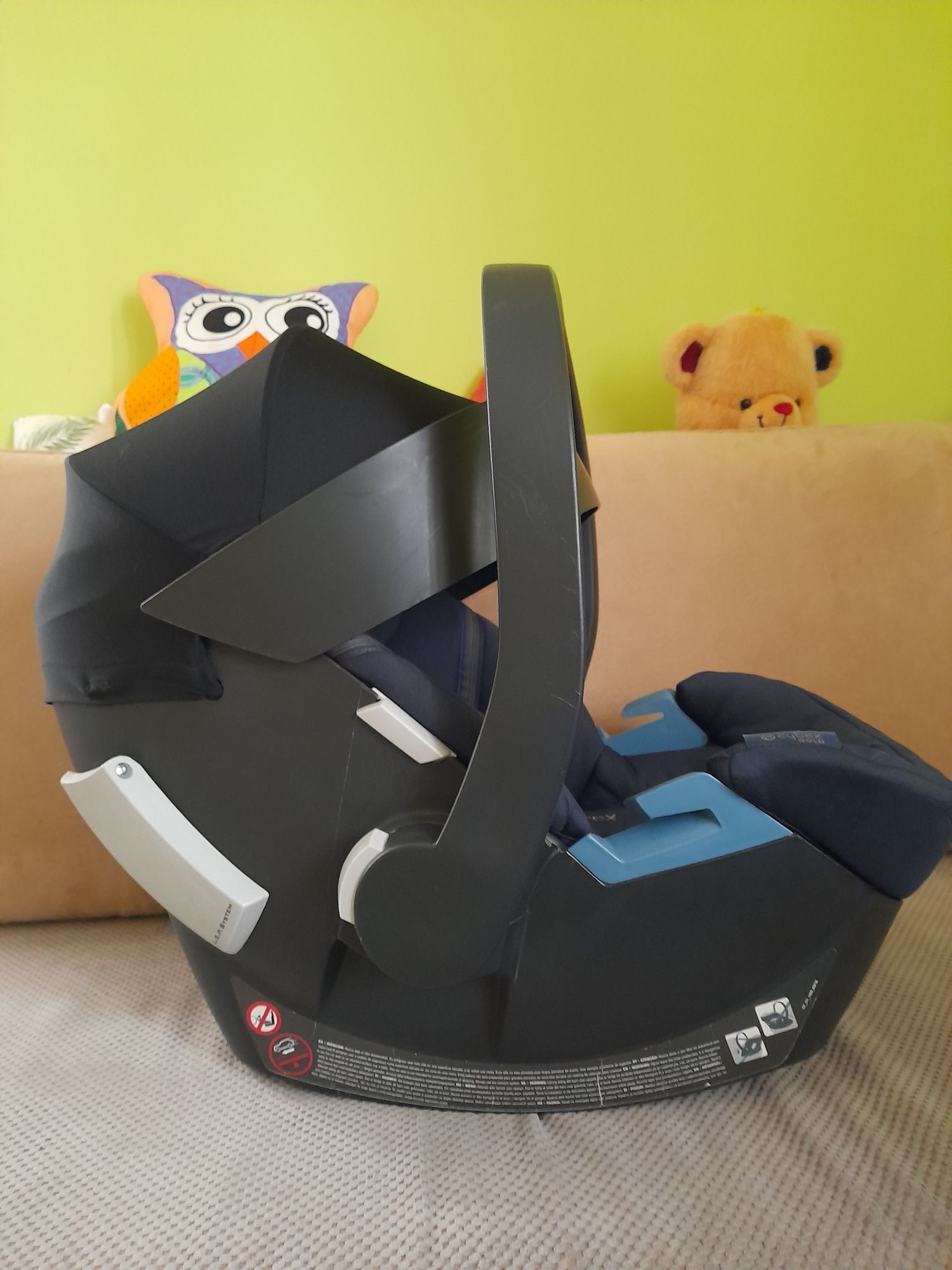 Nosidełko cybex aton 5