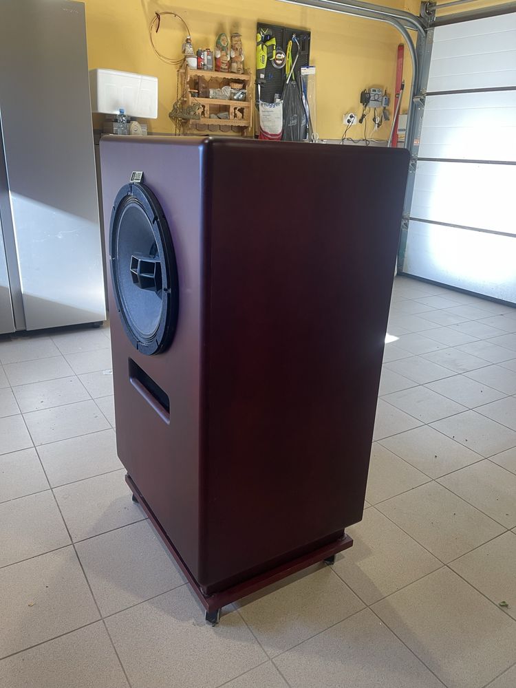 Altec 604 8G  kolumny alnico  lapma 300B/2A3