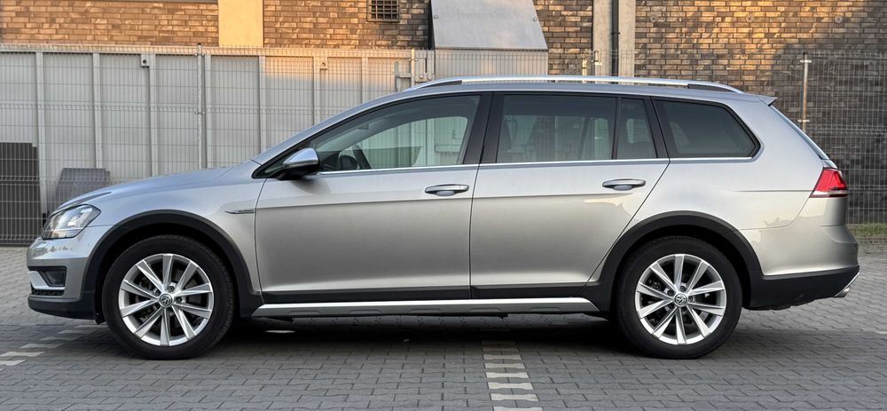 VW Golf VII Alltrack DSG 4x4 184 KM Salon PL 1 wł. niski przebieg