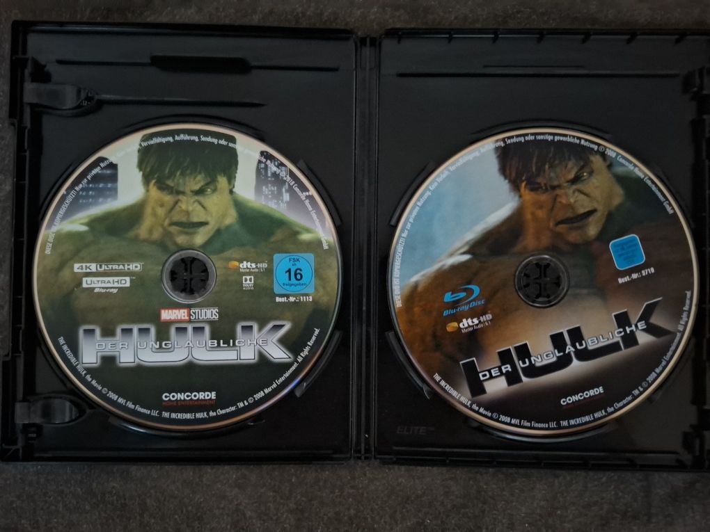 O Incrível Hulk bluray 4K