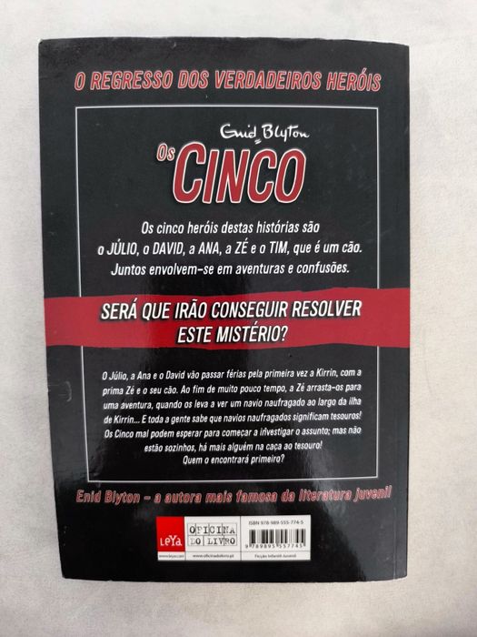 Os Cinco - Na ilha do Tesouro