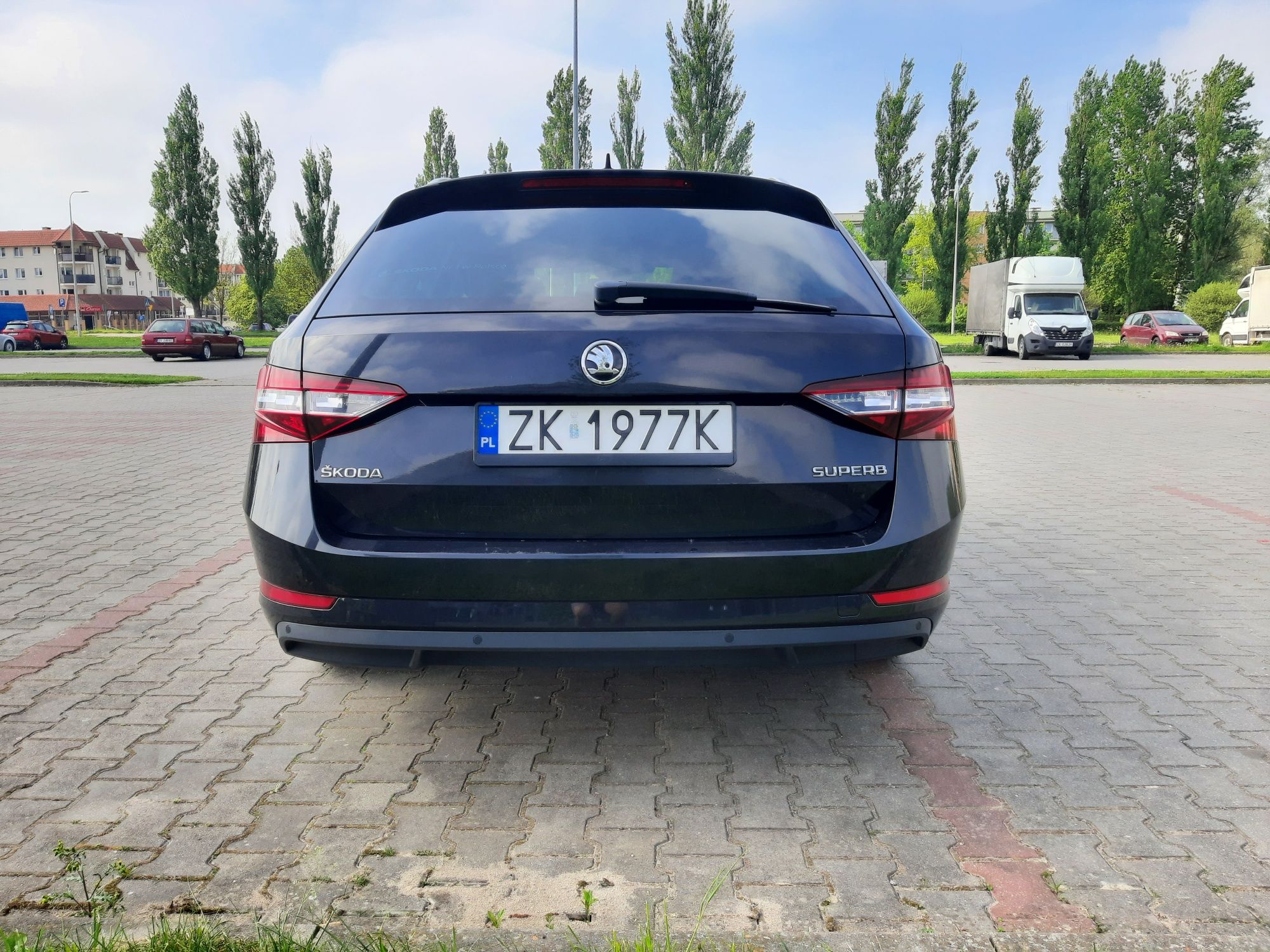 Sprzedam Skodę Superb 2.0TDI, 190KM L&K