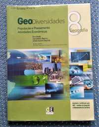 "GEODiversidades Geografia 8ºAno - Manual do Aluno" - Como NOVO!