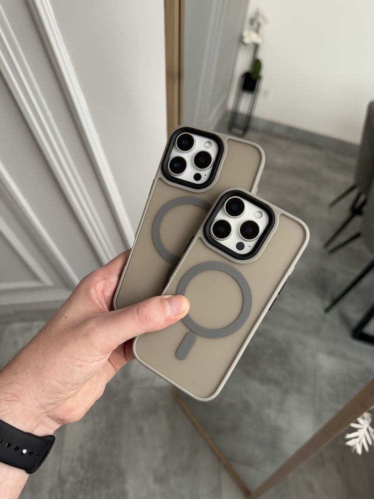 Чохол на iphone 16 pro max айфон про макс чехол всі моделі MagSafe